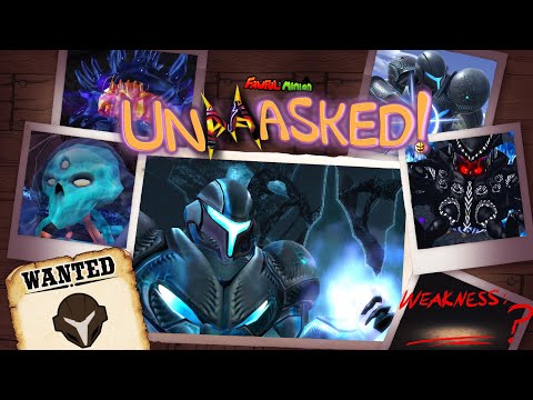 Dark Samus, UNMASKED! (Metroid Villain Review)