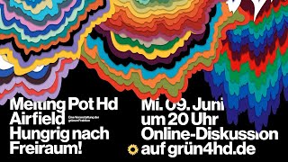 Airfield: Hungrig nach Freiraum!