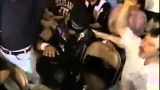 Super Calo almost kills crowd members - WCW botch