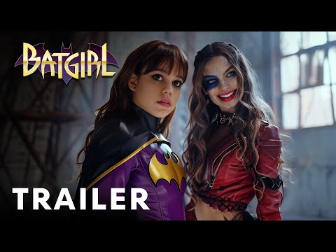 Batgirl (2025) - Teaser Trailer | Jenna Ortega, Margot Robbie