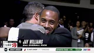 ABC Analysts Drafted Montage - NBA Draft 2026 on ABC [6/23/2026]