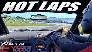 Assetto Corsa Evo - Hot Laps - Red Bull Ring - Mazda RX-7 FD Spirit R【Update 0.9】