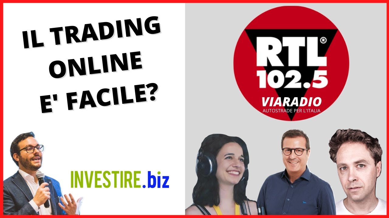 Il Trading online è facile? Intervista a Luca Discacciati di RTL