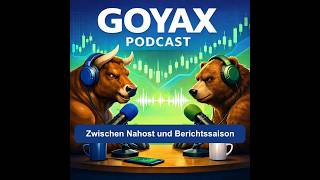 Zwischen Nahost und Berichtssaison