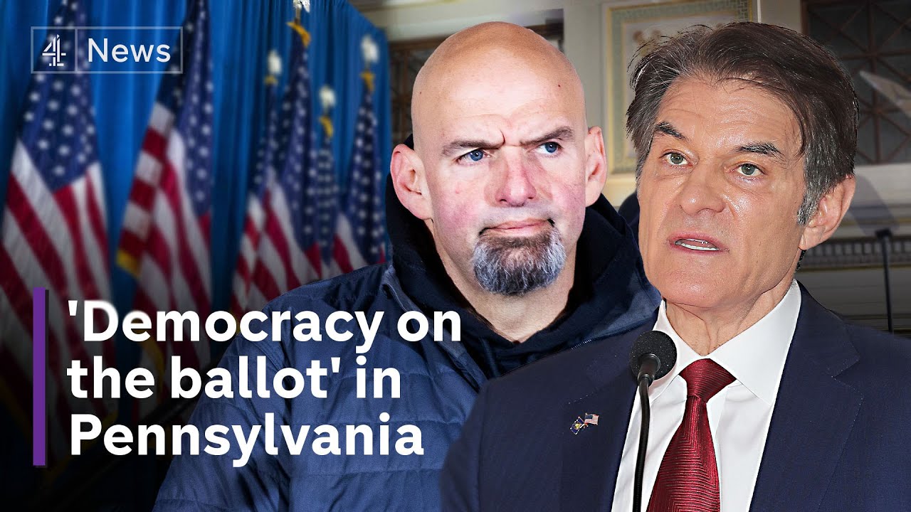 US midterms: All eyes on Fetterman v Dr. Oz in key Pennsylvania election battle