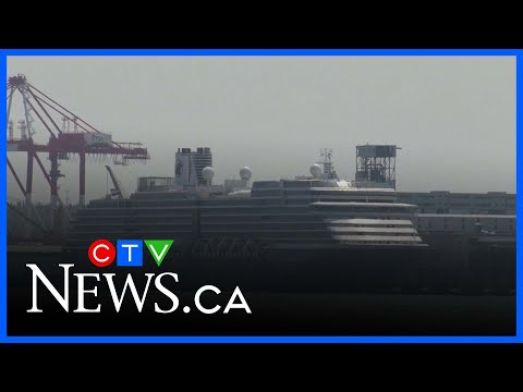 YouTube video thumbnail: The Boon of the Booming Cruise Ship Season Bringing Thousands of Tourists to the Maritimes