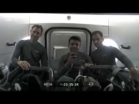 LIVE! SpaceX AX-4 Crew Mission Update