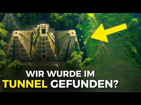Wissenschaftler entdeckten eine Struktur in den Tiefen des Dschungels, die jeder Logik widerspricht!
