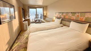 12-Hour Japan's Sunflower Ferry Journey in the Semi-Suite | Beppu to Osaka