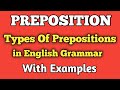 Understanding Prepositions in English