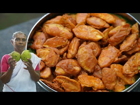 Tasty & Yummy Breadfruit Bajji | Kadachakka Bajji