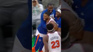 Mikel Bridges was everything the Knicks wanted on defense vs Boston