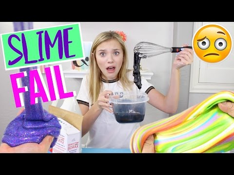 Attempting to Make VIRAL Slime! *FAIL* | Sasha Morga
