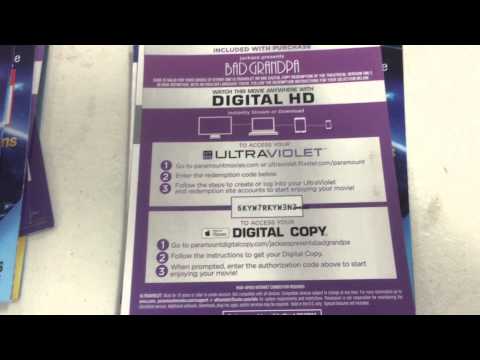 where to find disney digital copy code