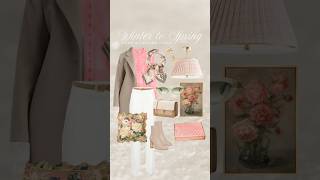 Winter to spring style