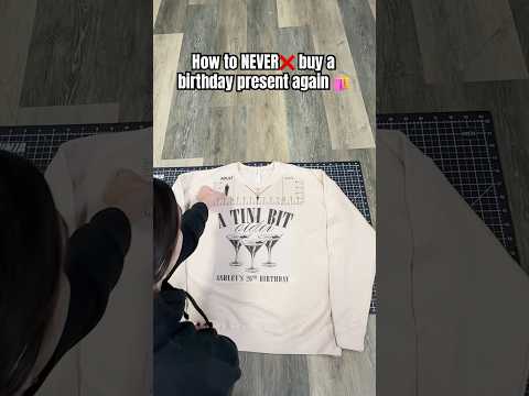 How To Customize The PERFECT Gift For ANY Occasion! 🥳
