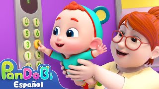 Ten Cuidado al Tomar el Elevador | Canciones Infantiles | Super Pandobi en Español