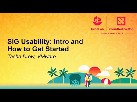 SIG Usability: Intro and How to Get Started