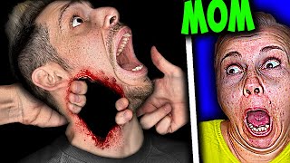 TikTok Wigofellas PRANKS on MOM - Wigofellas PRANKS on Girlfriend - Wigofellas TikTok PRANKS DAY 242
