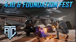Answer the Call - Talking Star Citizen 4.10 Events and Foundation Festival