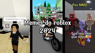Todos os memes do roblox 2024