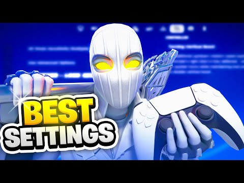 *NEW* BEST Controller Settings For Fortnite Chapter 6! (PS4/PS5/Xbox/PC)