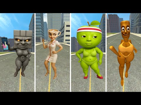 LOVE STORY OF MISS ITALIAN BRAINROT GIRLS FAMILY In Garry's Mod!