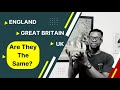 Understanding Great Britain and the UK