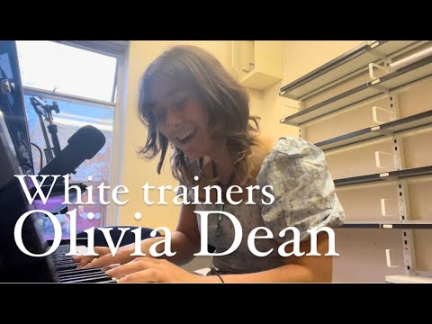 Olivia dean - white trainers cover