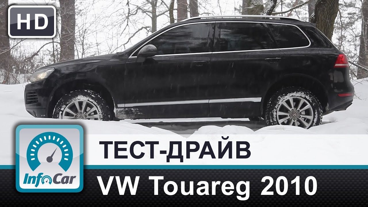 Длинный тест VW Touareg NF от команды InfoCar. ua