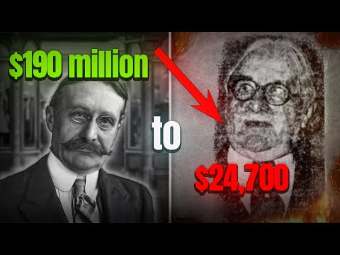 The Fall of Harry Selfridge: Mistresses, Millions & The Gambling Addiction That Cost Him Everything