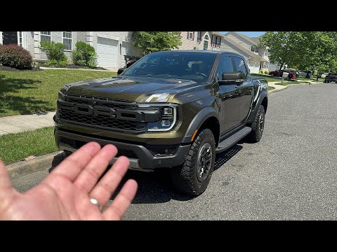 SURPRISE! NEW TRUCK IS HERE! RAPTOR RANGER!