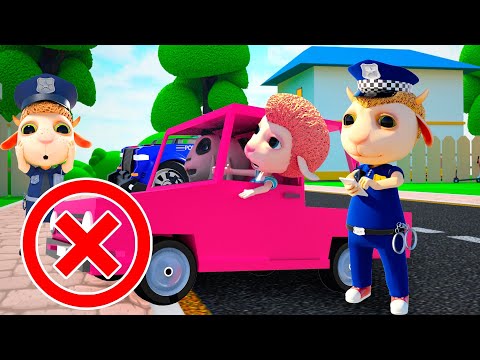 Dolly Got A Parking Ticket | Cartoon for Kids | Dolly and Friends