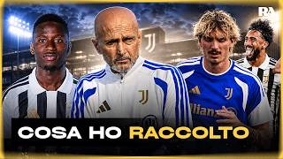 😬 JUVE: SPIFFERI DALLA CONTINASSA!