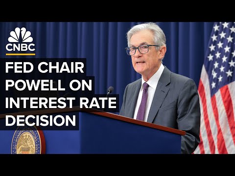 Federal Reserve Chair Jerome Powell speaks after quarter-point interest rate cut — 9/17/2025