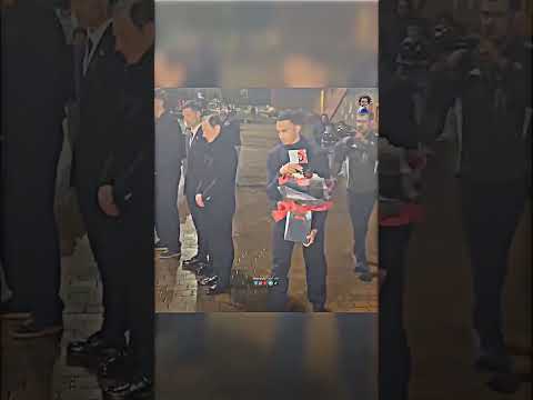 ⁨ ألونسو ولاعبي ريال مدريد قاموا بواجب العزاء للراحل جوتا