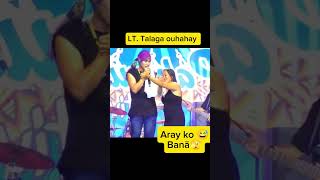 aray ko, basi my bana ka na maam mapusilan ka ana elias 😅🤣 #concert #event #fiesta