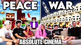 OUR FIRST ISH VIDEO...Ish's 1000 Players Simulate Civilization: Rich & Poor | GROUP REACTION