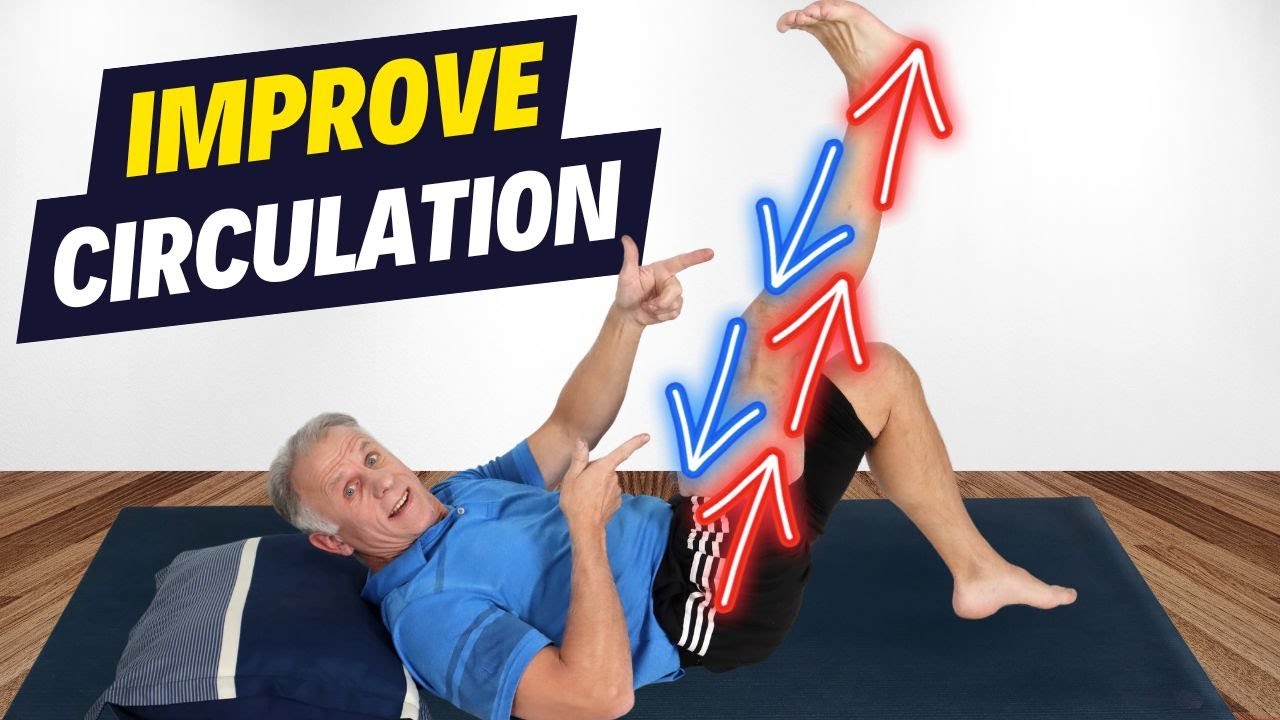 5 Best Leg Circulation Exercises For Seniors