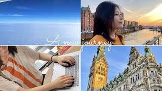 【A new journey】Three weeks in Hamburg 🇩🇪 ドイツ・ハンブルグでの三週間 🐣