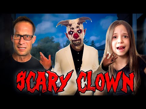 SCARY CLOWN RAN OVER DAD WITH HIS CAR | the McCartys