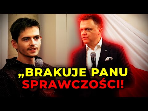 Młody wyborca wytknął Hołowni brak sprawczości. Marszałek odpowiada