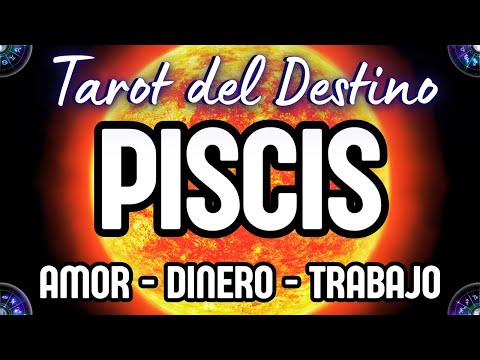 PISCIS ♓️ PRONTO PODRÁS GRITAR DE FELICIDAD❗ LLEGA LO QUE ESPERAS❗ Tarot del Destino #piscis