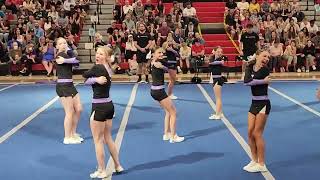 Zoe's 3rd place cheer event