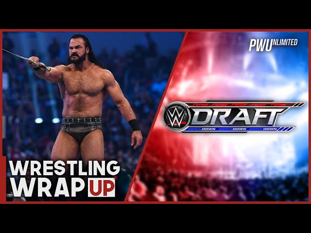 McIntyre Injury, WWE Draft News & More | Wrestling WrapUp (8/8/22)