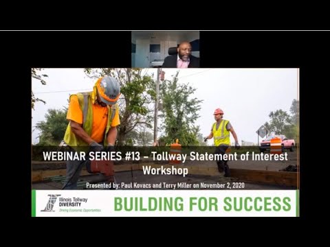 Illinois Tollway Webinar Series Statement Of Interest