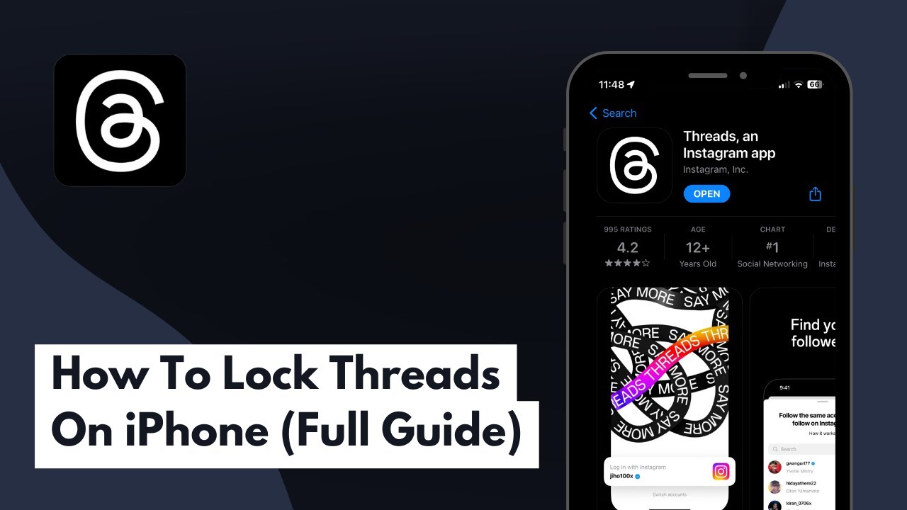 How To Lock Threads On Iphone  2025