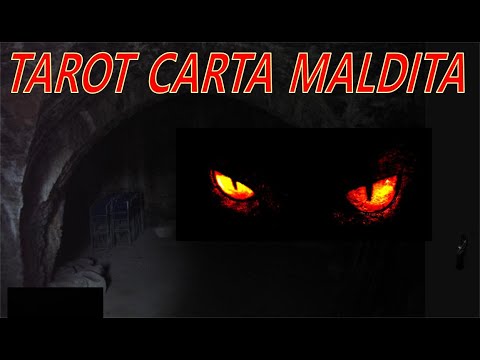 TAROT CARTA MALDITA