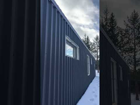 НИКОГДА НЕ ДЕЛАЙТЕ ФАСАД ИЗ МЕТАЛЛОПРОФИЛЯ