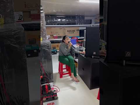 Chị mắm đi mua loa trả góp và chị test luôn #xuhuong #xuhuongyoutube #321shorts #shorts